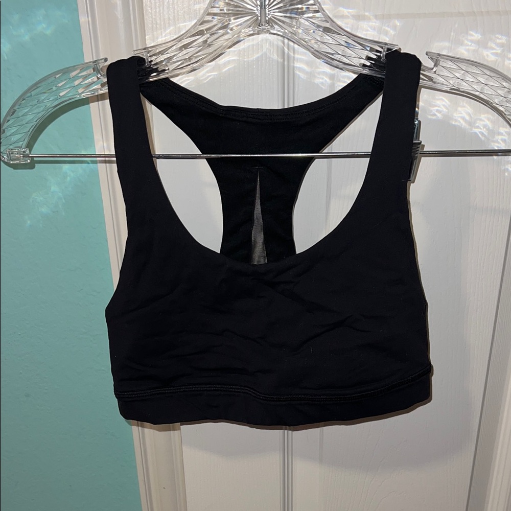 Lululemon Athletica Black Sports Bra